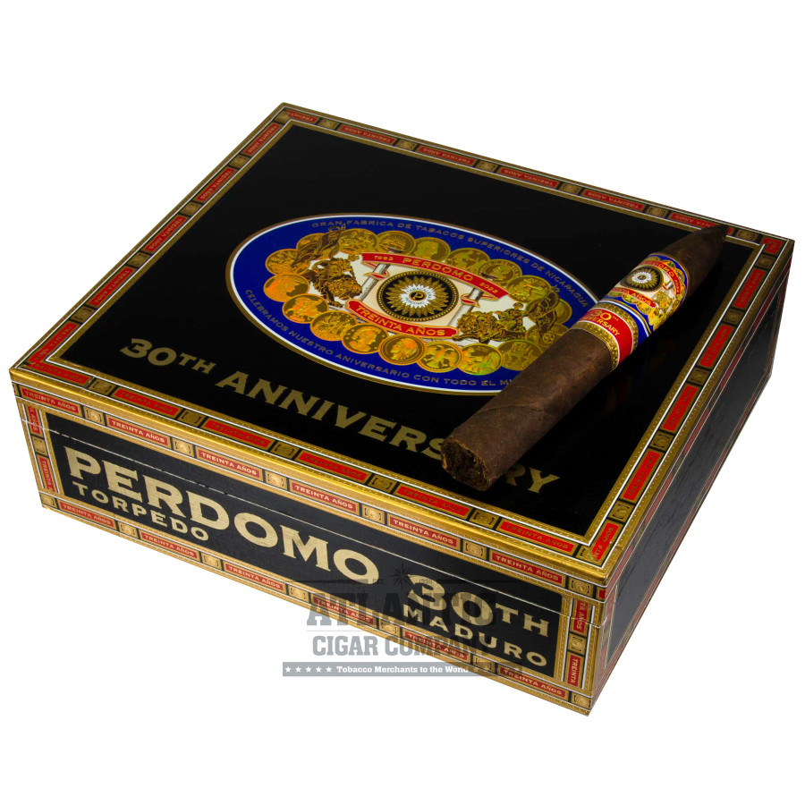Perdomo 30th Anniversary Maduro Box-Pressed Torpedo