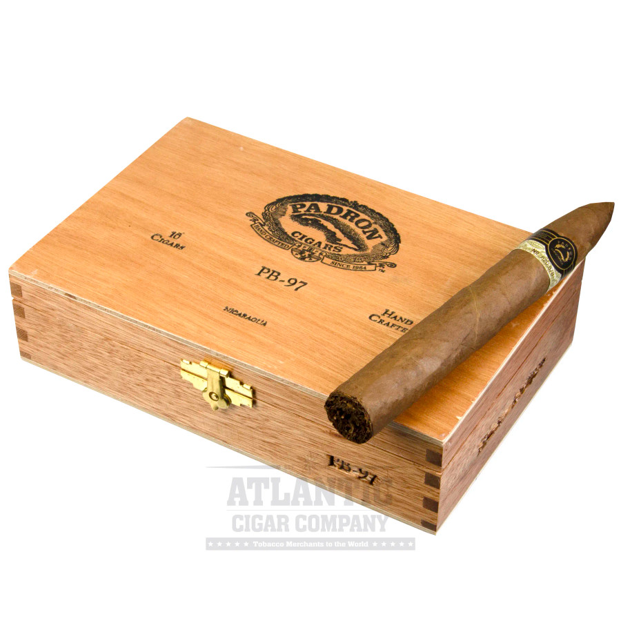 Padron Black PB97 Torpedo Natural Box