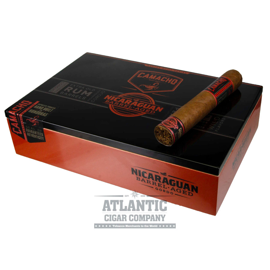 Camacho Nicaraguan Barrel-Aged Gordo Box