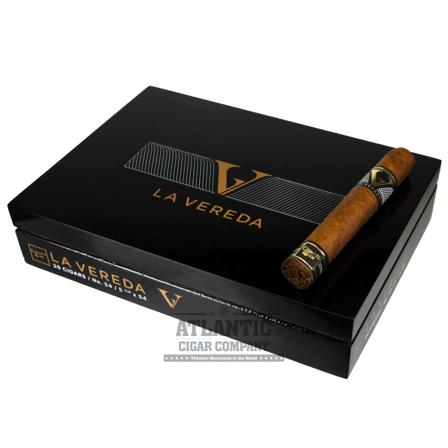 Crowned Heads La Vereda No. 54 Double Robusto Box