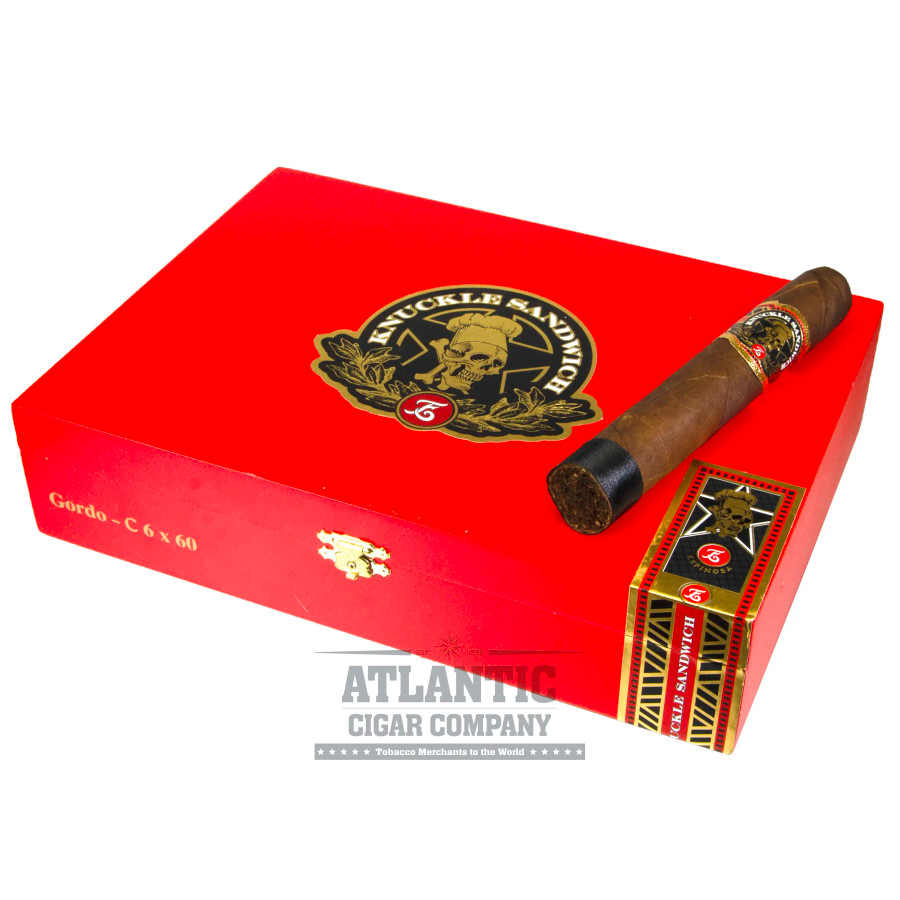 Espinosa Knuckle Sandwich Habano Gordo H Box