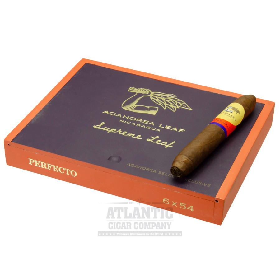 Aganorsa Leaf Supreme Leaf Perfecto Box