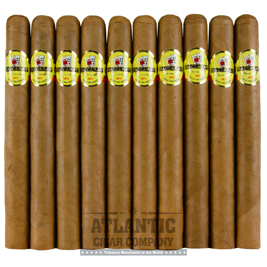 Baccarat Havana Selection Churchill 10-Pack