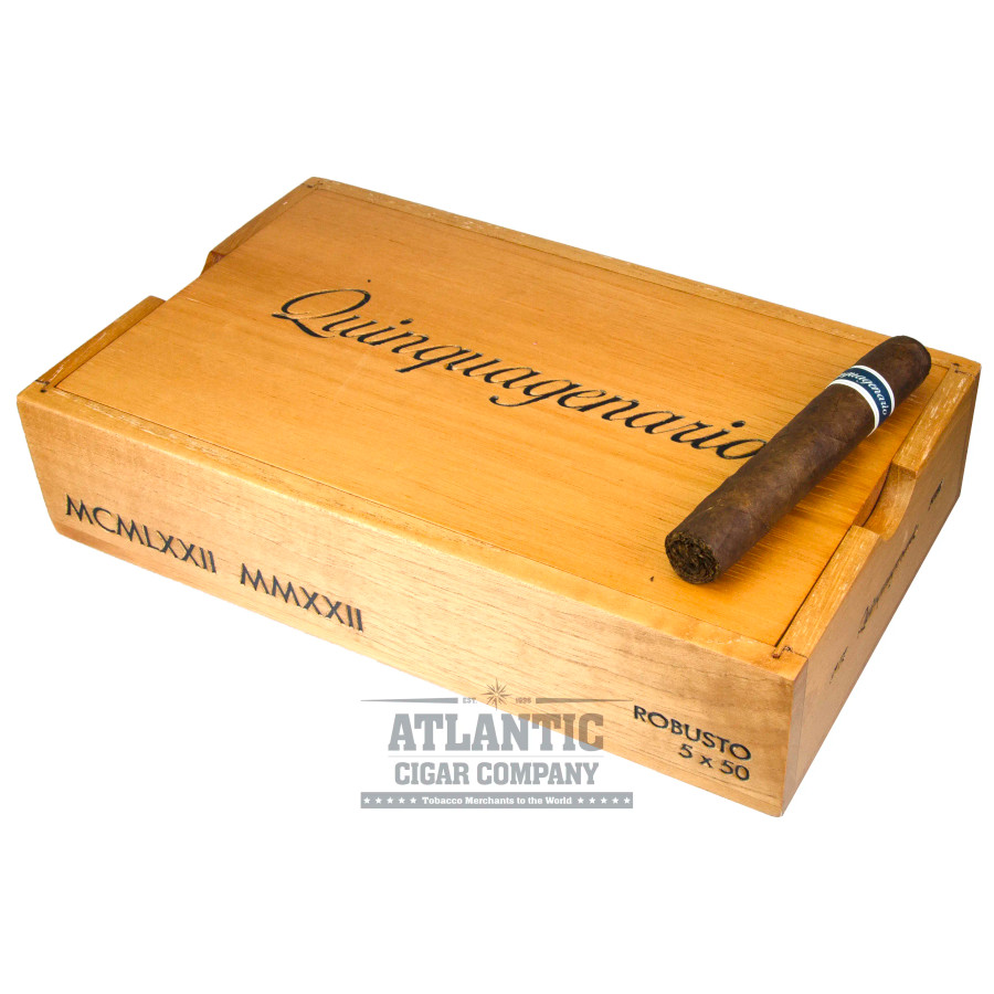 RoMa Craft Limited Edition Quinquagenario Robusto Box