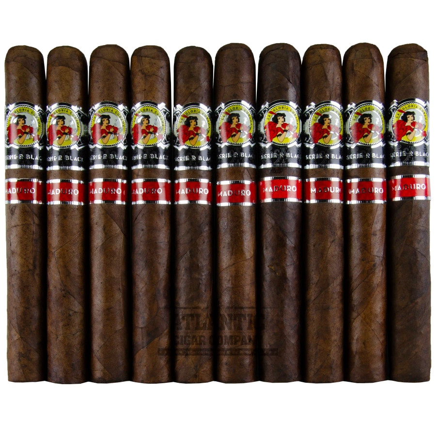 La Gloria Cubana Serie R Black Maduro No. 56 10-Pack