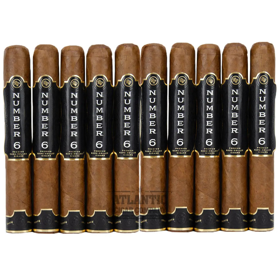 Rocky Patel Number 6 Robusto 10-Pack