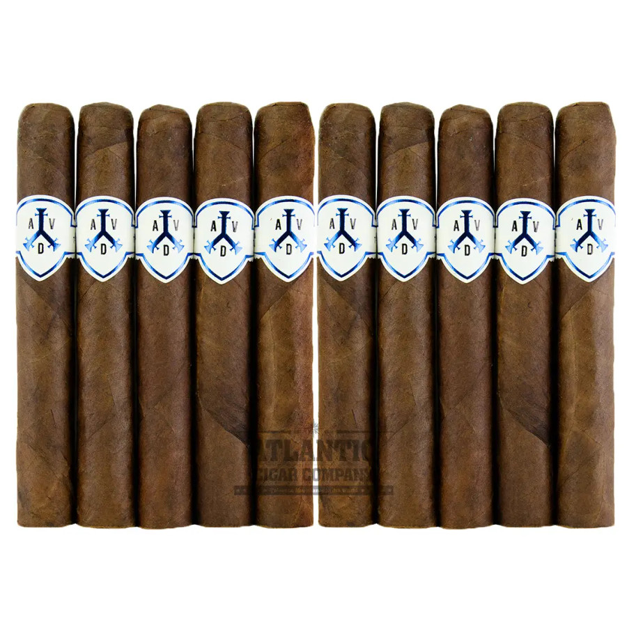 ADVentura The Navigator Pinzon Robusto 10Pack Atlantic Cigar Company