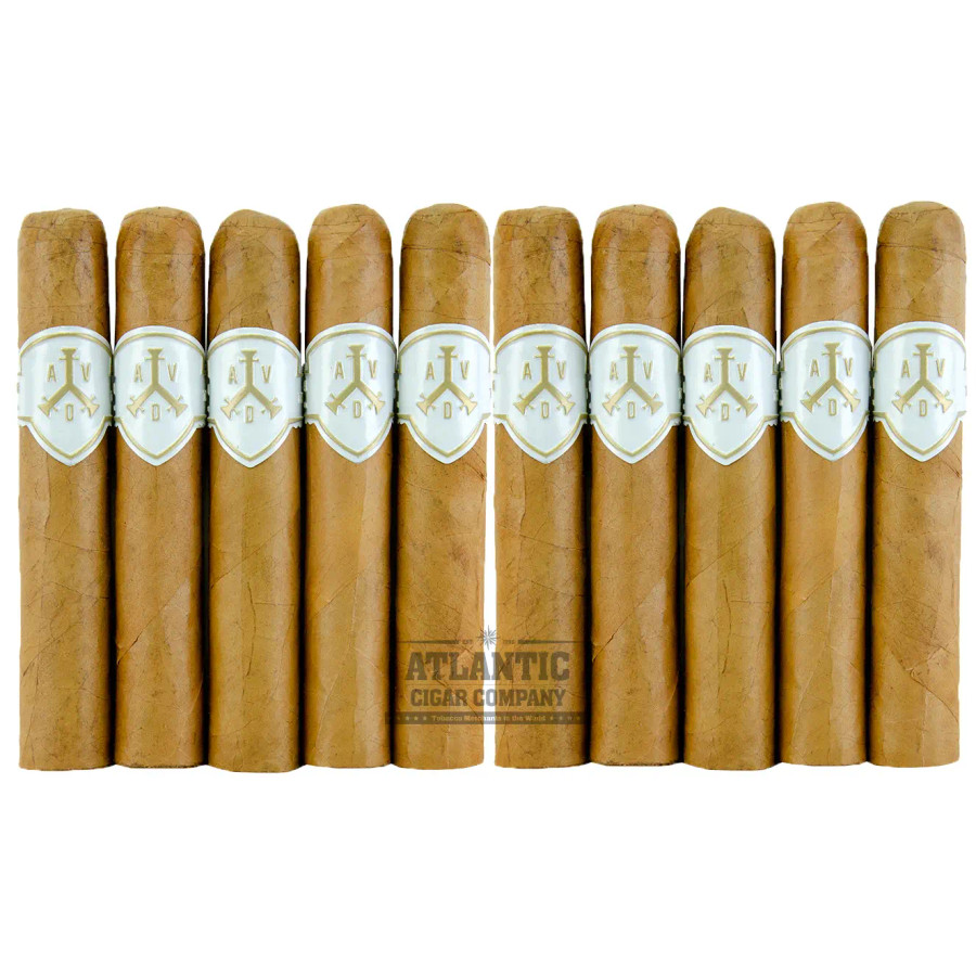 ADVentura The Royal Return Queens Pearls Robusto (4-1/2x50) 10-Pack