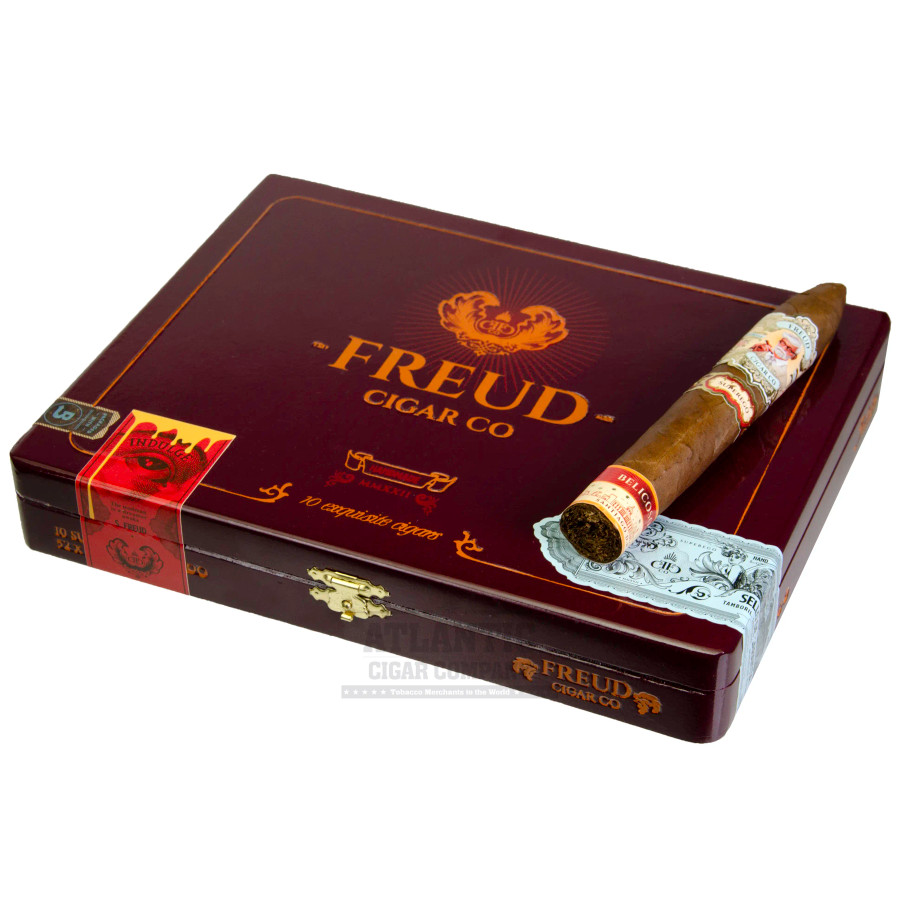 Freud Cigar Co. Superego Belicoso Box