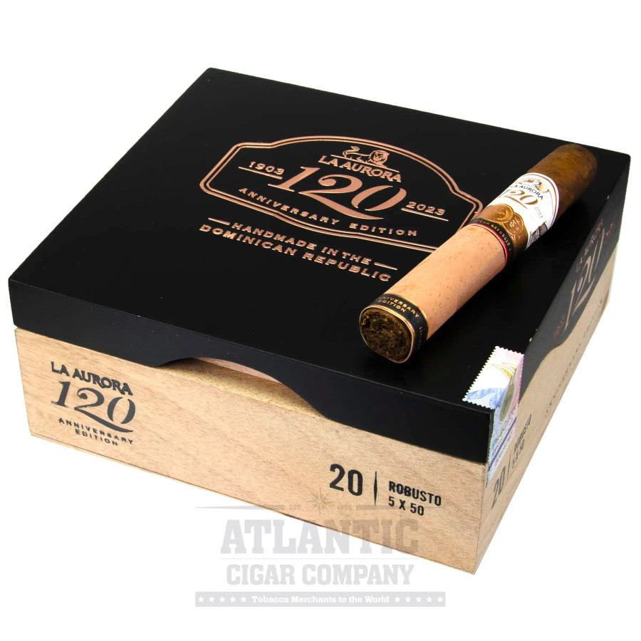 La Aurora 120th Anniversary Robusto Box