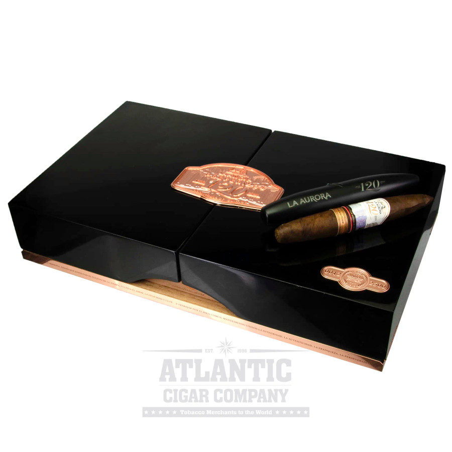 La Aurora 120th Anniversary Limited Edition Perfecto Box