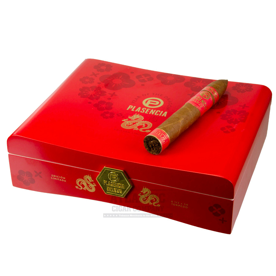 Plasencia Year of the Dragon Limited Edition 2024 Box