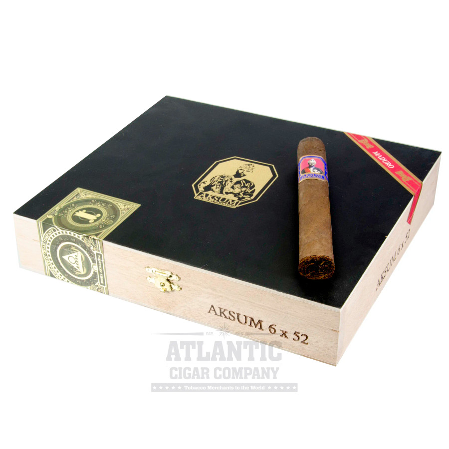 Aksum Maduro by Foundation Toro Box