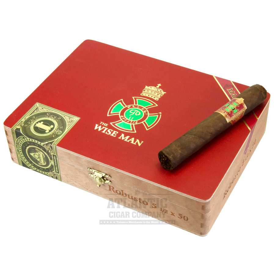 The Wise Man Maduro by Foundation Robusto Box