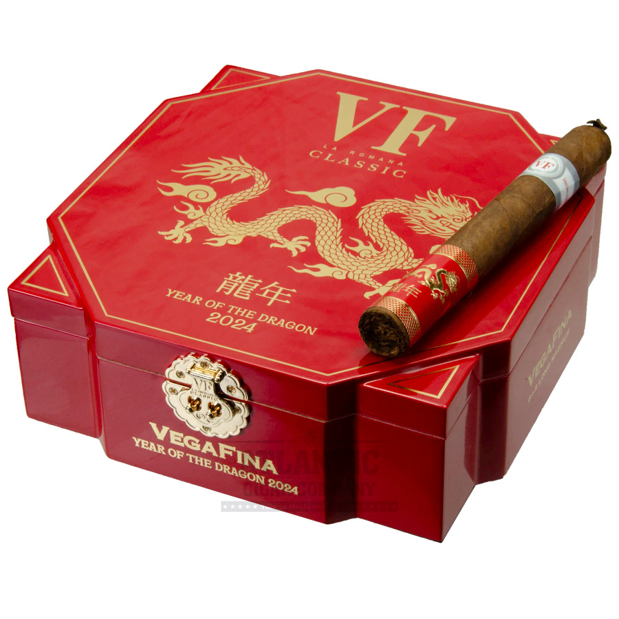 VegaFina Limited Edition VF Year of the Dragon 2024 Long Magnum Box