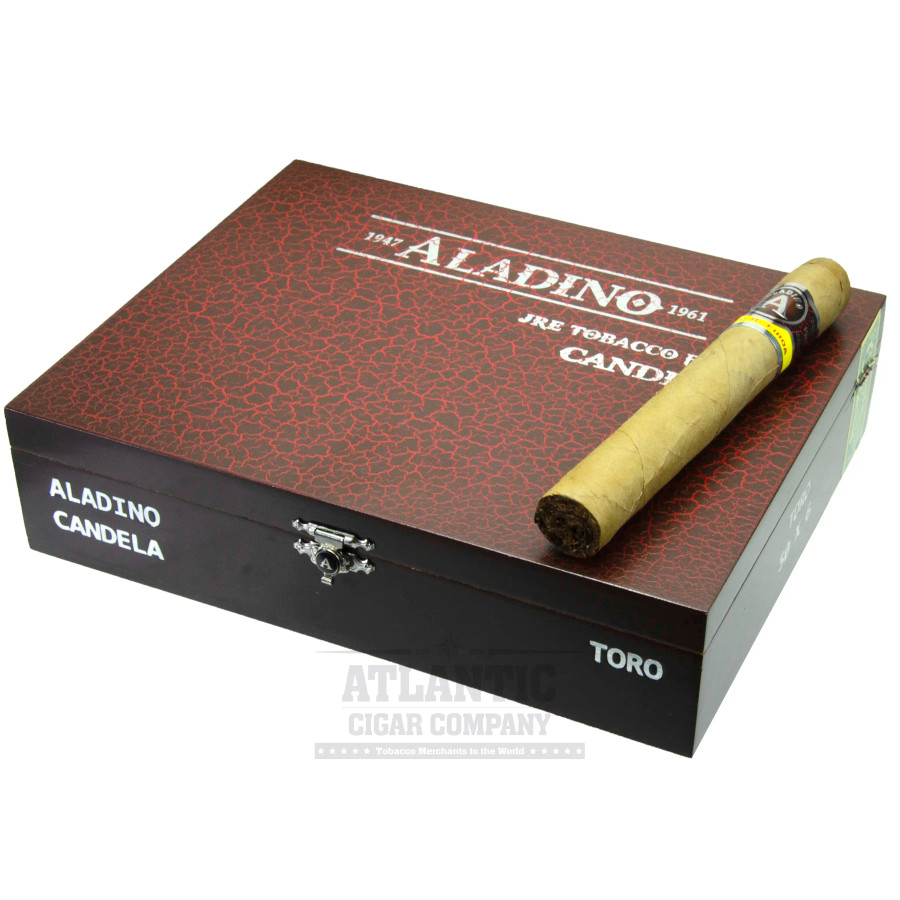 Aladino Candela Toro Box