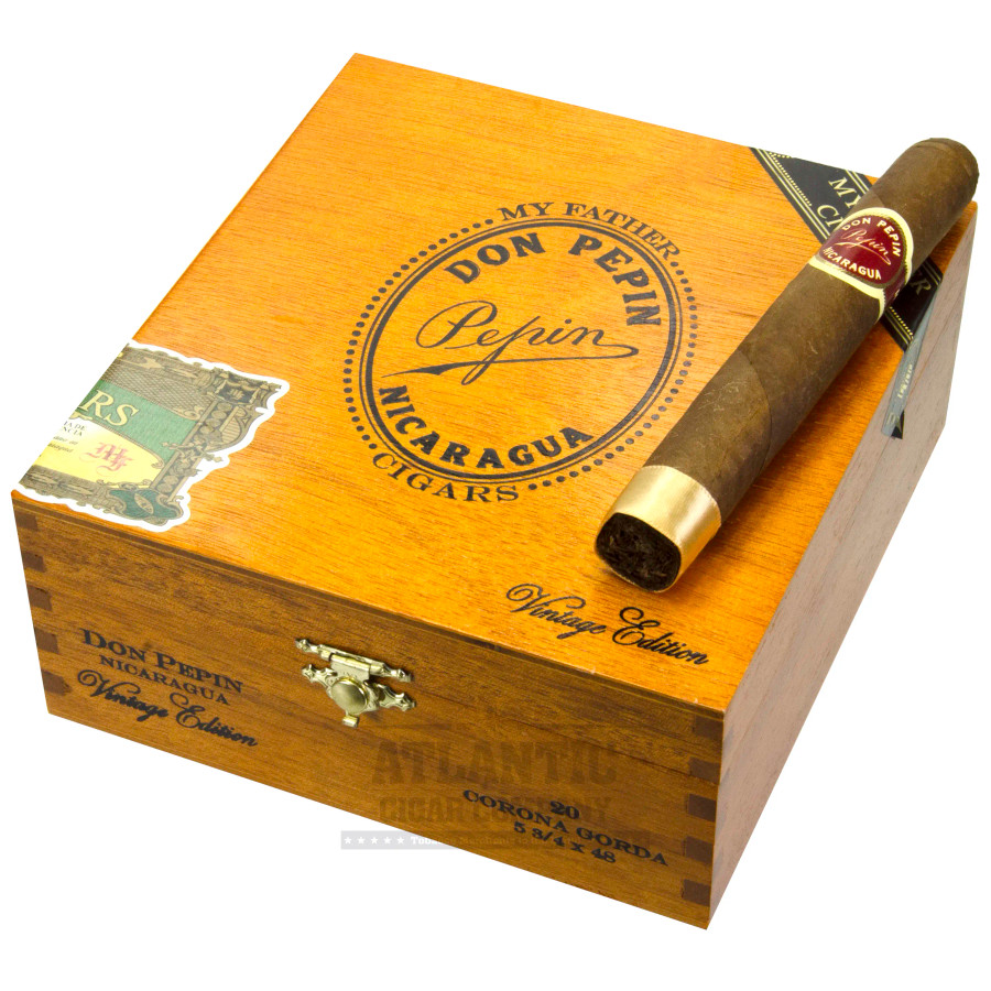 Don Pepin Vintage Edition Corona Gorda Box