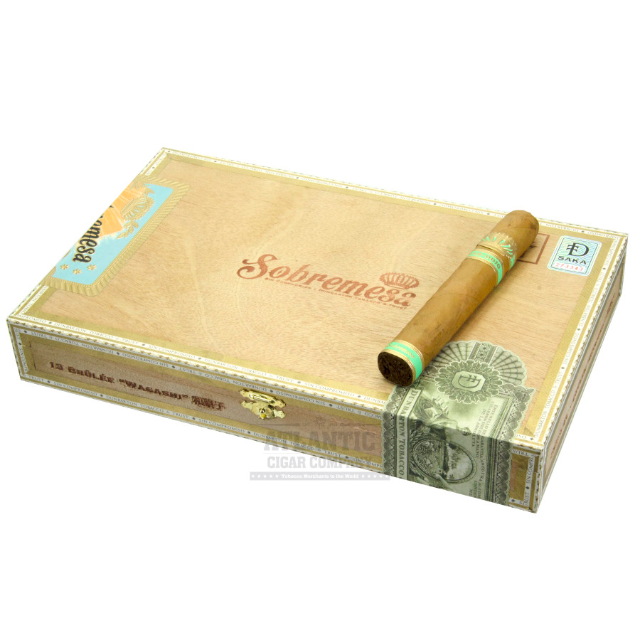 Sobremesa Brulee Wagashi Atlantic Cigar Company