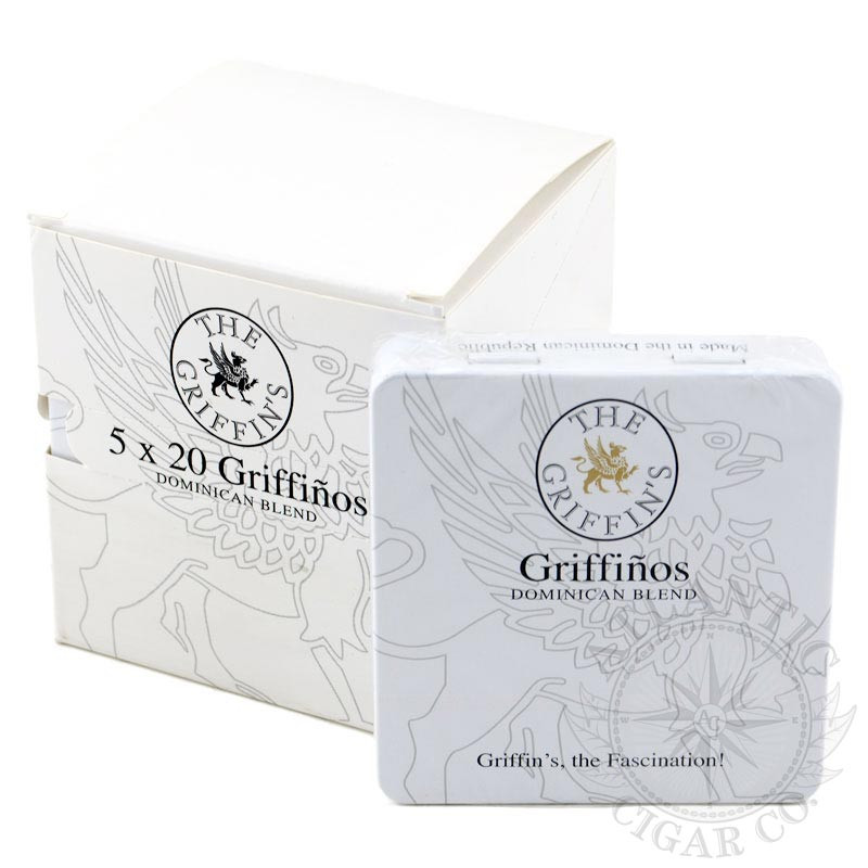 Griffin's Griffinos Cigarillo Tins