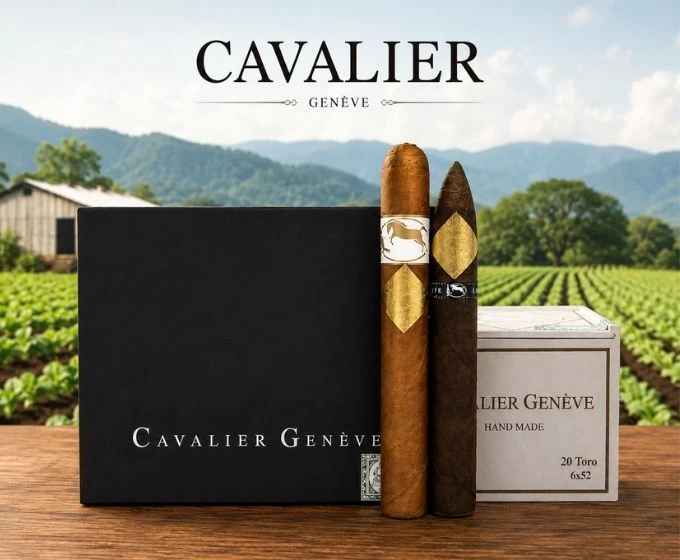 The picture atlanticcigar.com shows when its homepage is shared