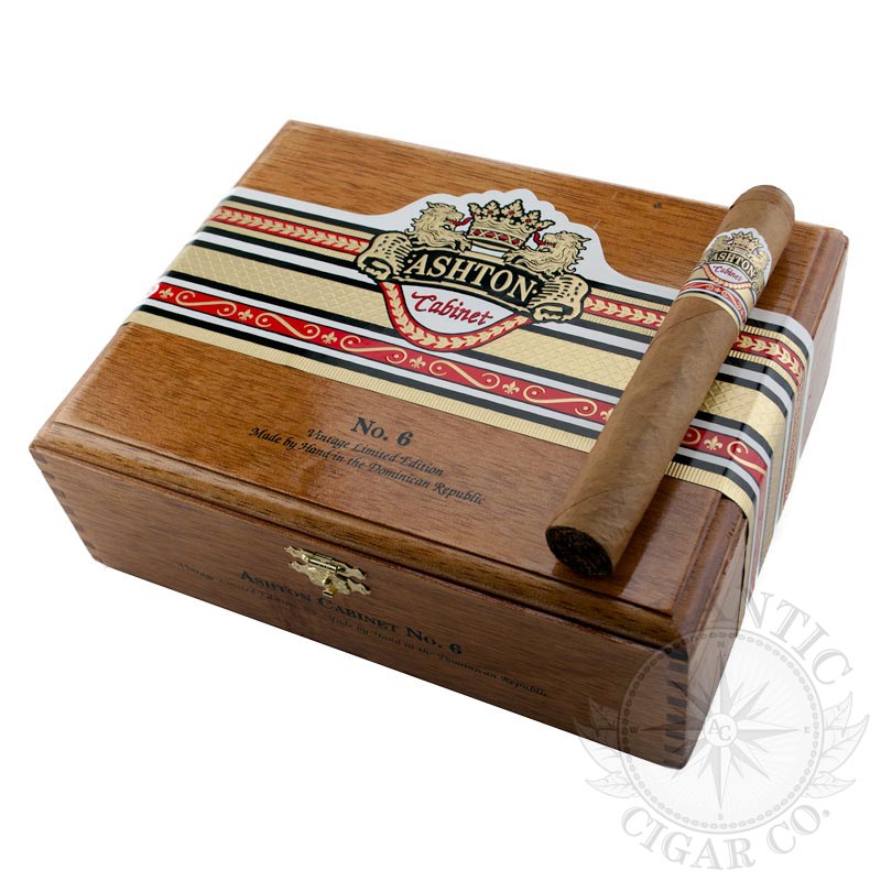 Ashton Cabinet 6 Atlantic Cigar Company