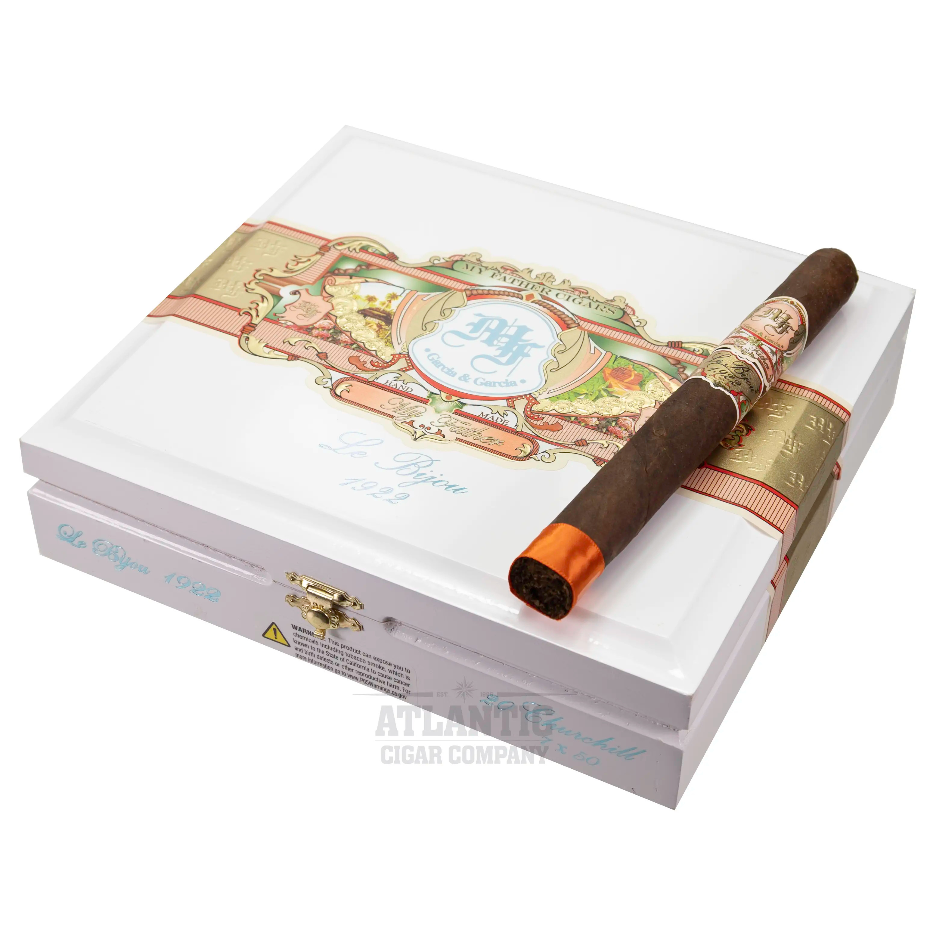 Don Pepin Garcia My Father Le Bijou 1922 Cigars Churchill