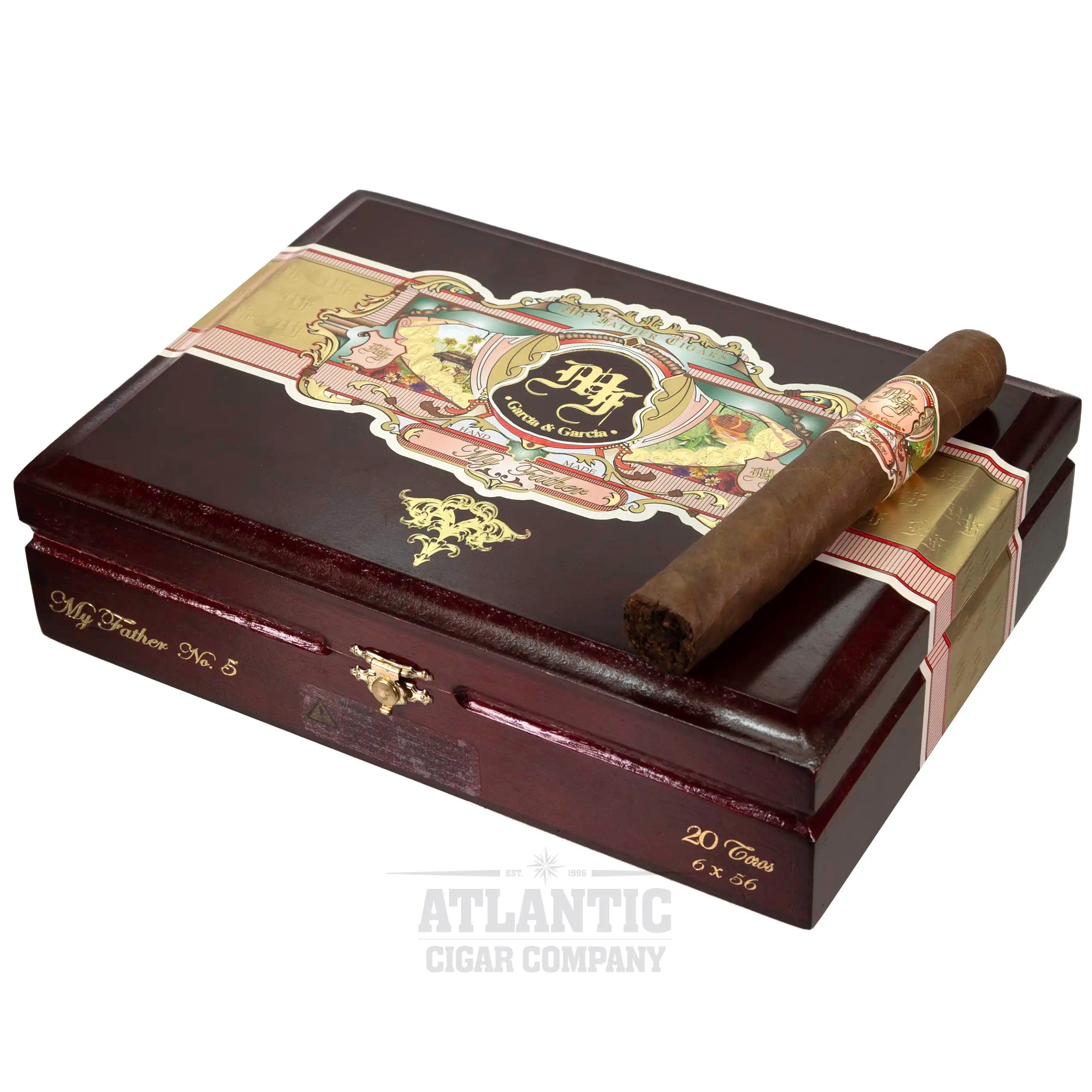Don Pepin Garcia My Father #5 Toro Cigars | Atlantic Cigar Company