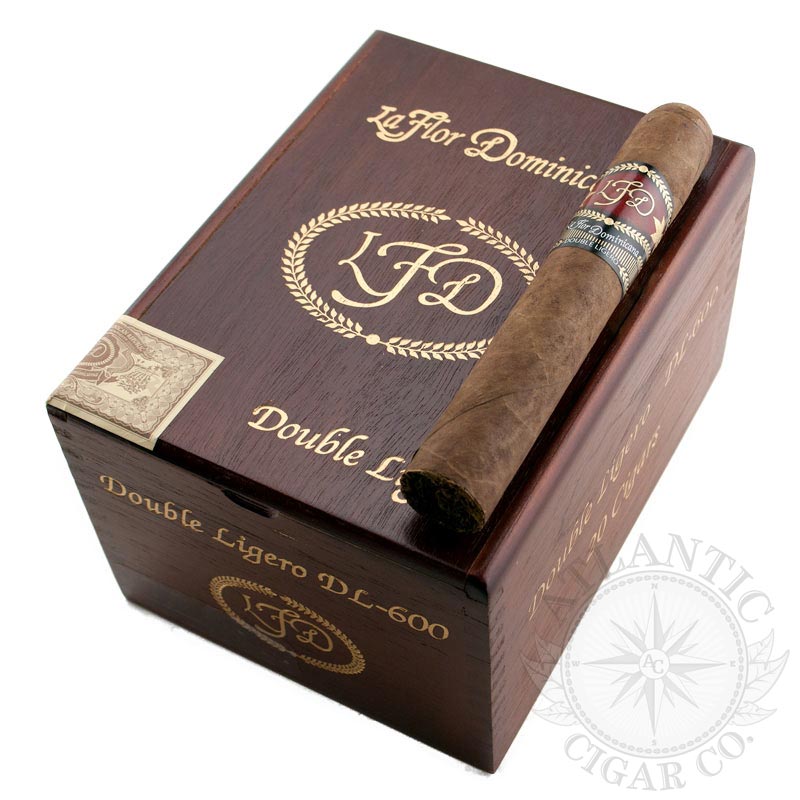 La Flor Dominicana Double Ligero DL-600 | Atlantic Cigar Company