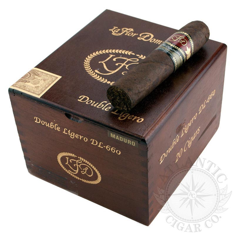 La Flor Dominicana Double Ligero DL-660 Maduro | Atlantic Cigar