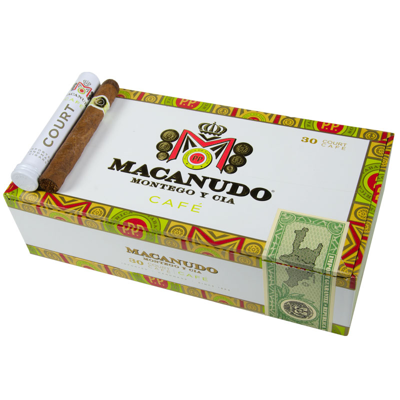 Macanudo Cafe Court Cafe Tubo | Atlantic Cigar Company