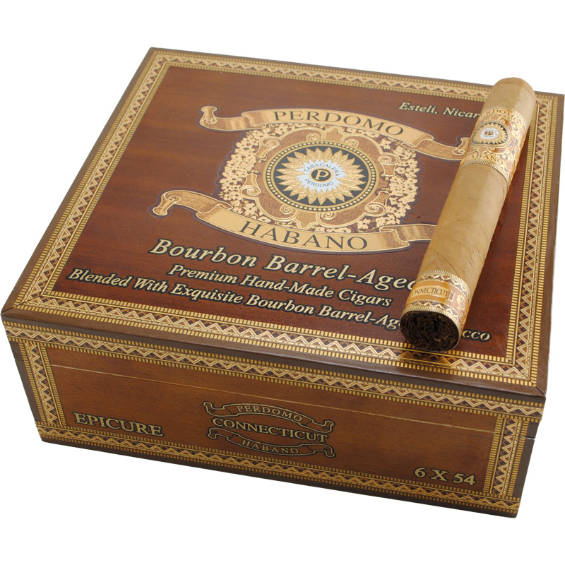 Perdomo Habano Bourbon Aged Connecticut Epicure | Atlantic Cigar