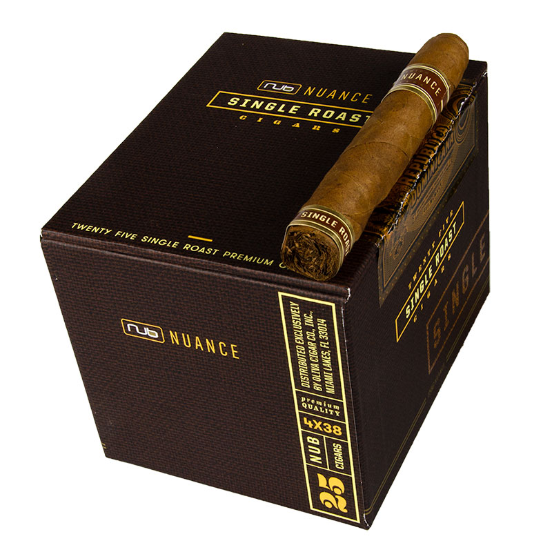 Nub Nuance Single Roast 438 (Cappuccino) Cigars | Atlantic Cigar
