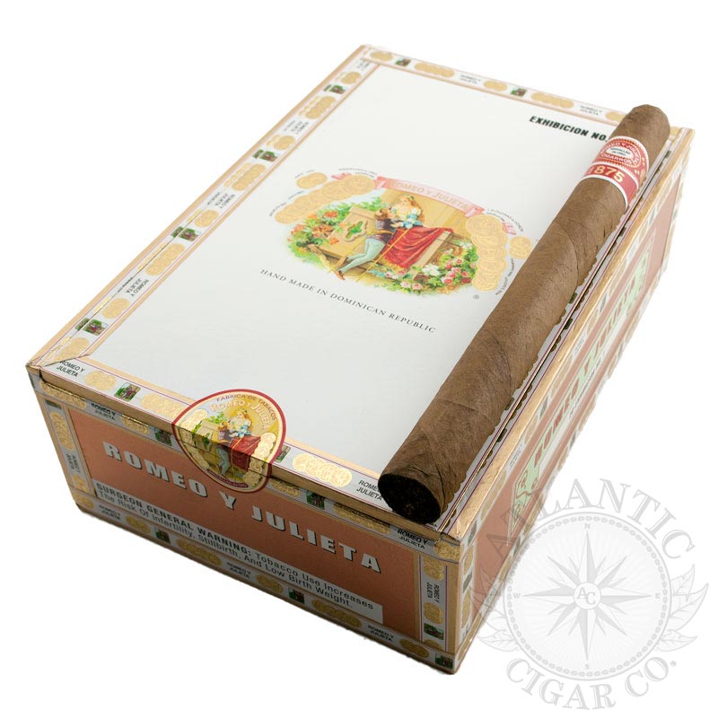 Romeo Y Julieta 1875 Exhibicion No. 1 | Atlantic Cigar Company