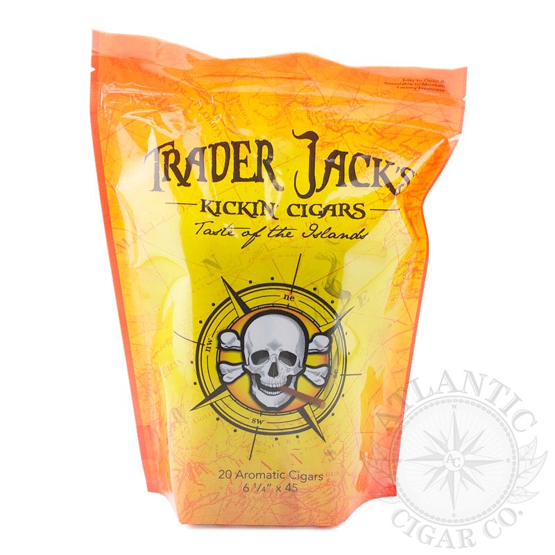 Trader Jack's Aromatic Lonsdale 6 1/4 x 45 | Atlantic Cigar Company