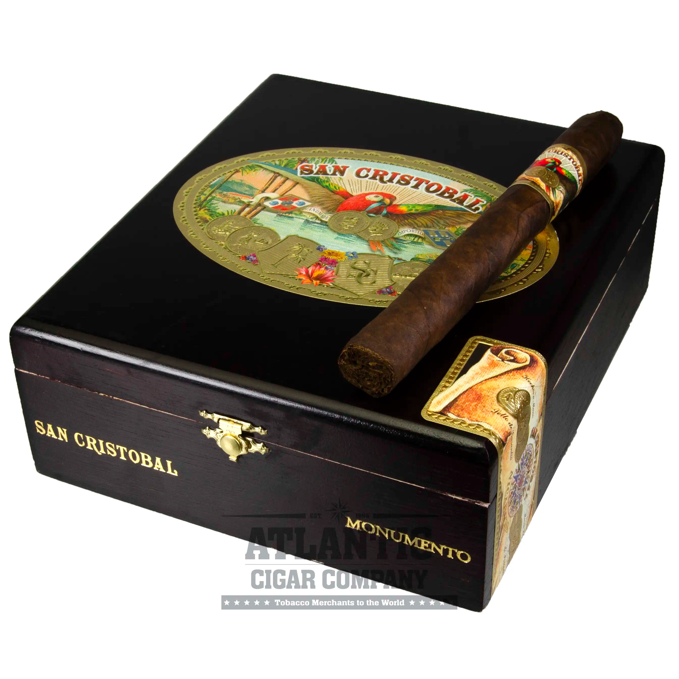 San Cristobal Cigars Monumento | Atlantic Cigar Co.
