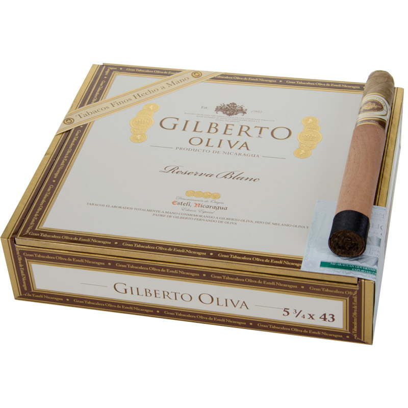 Oliva Gilberto Oliva Reserva Blanc 5.75x43 Corona | Atlantic Cigar