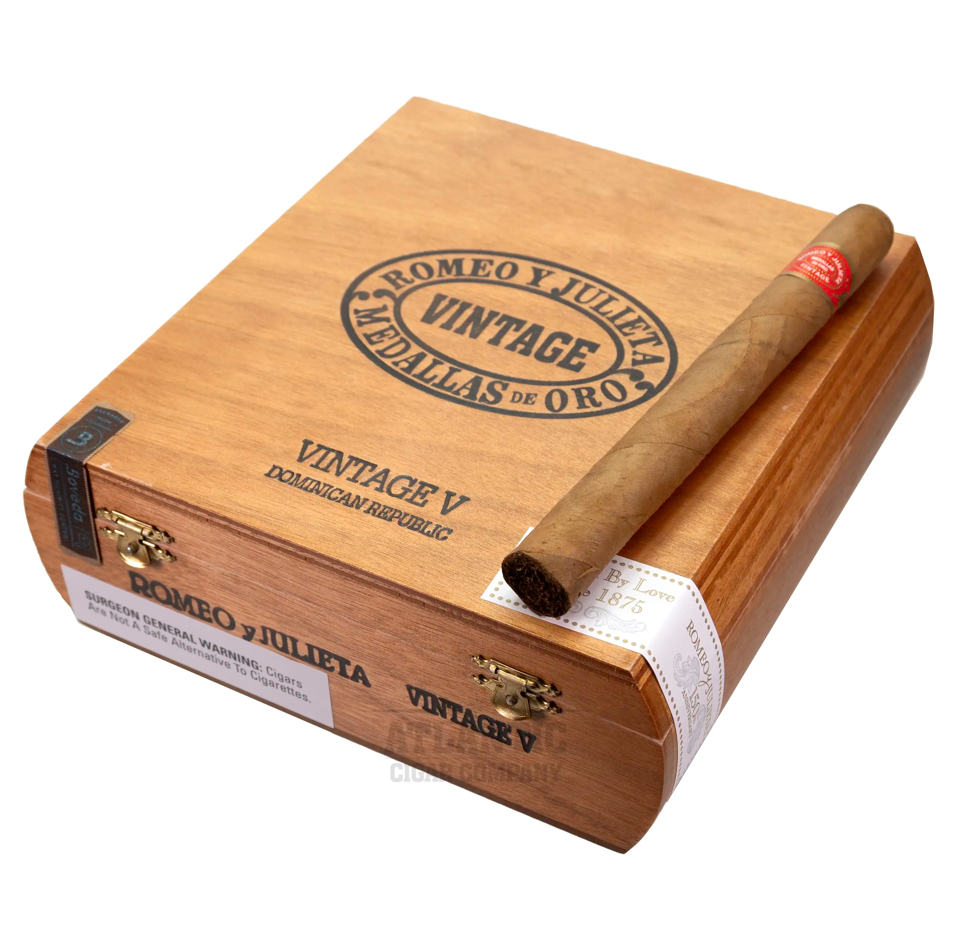 Romeo Y Julieta Vintage No. V | Atlantic Cigar Company