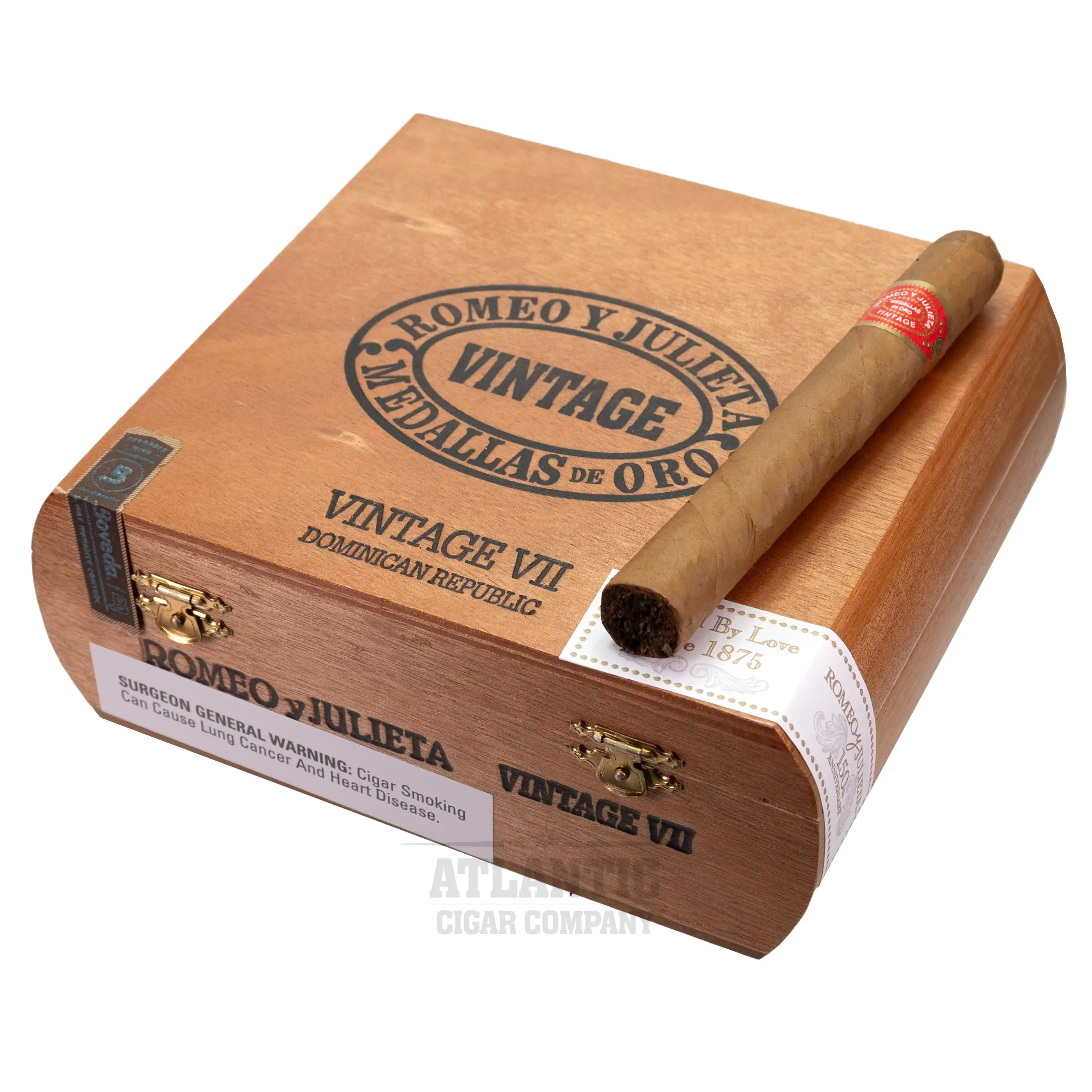 Romeo Y Julieta Vintage No. VII | Atlantic Cigar Company