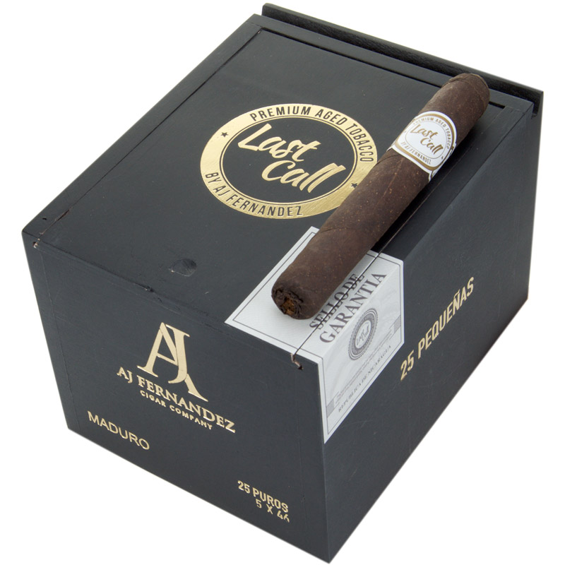AJ Fernandez Last Call Maduro Pequenas (5x46) | Atlantic Cigar Company