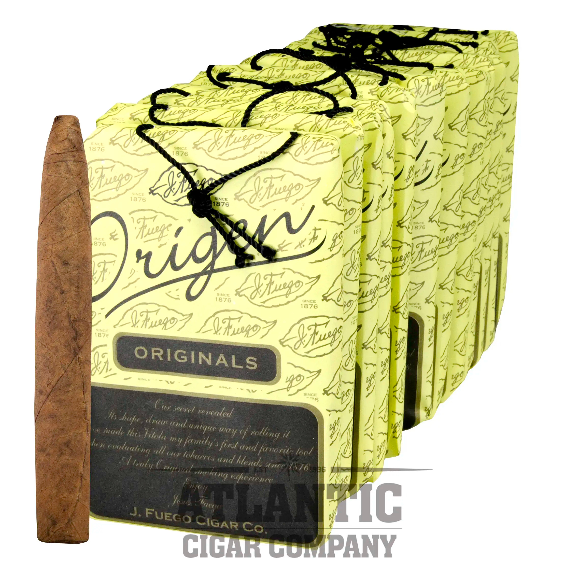 J. Fuego Origen Ltd Original Packs 12/5 | Atlantic Cigar Company