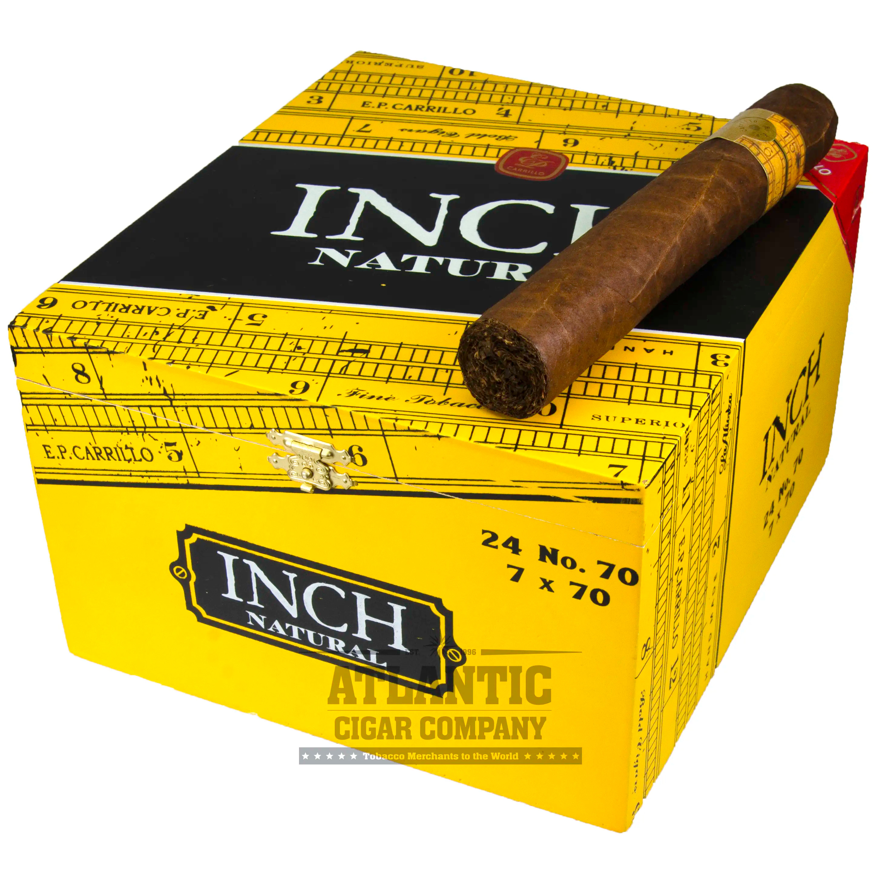E.P. Carrillo Inch No. 70 Natural | Atlantic Cigar Company