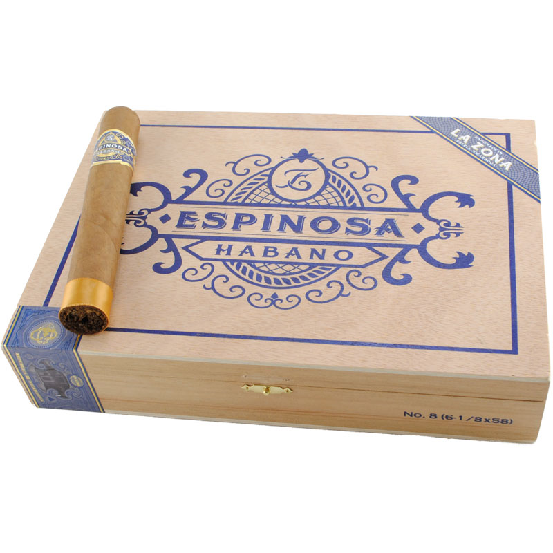 Espinosa Habano No. 8 Trabuco | Atlantic Cigar Company