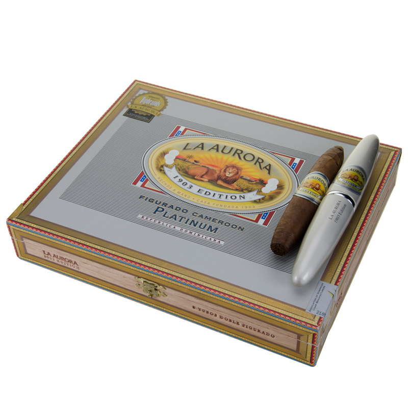 La Aurora Preferidos Platinum Cameroon No. 2 Tubes | Atlantic