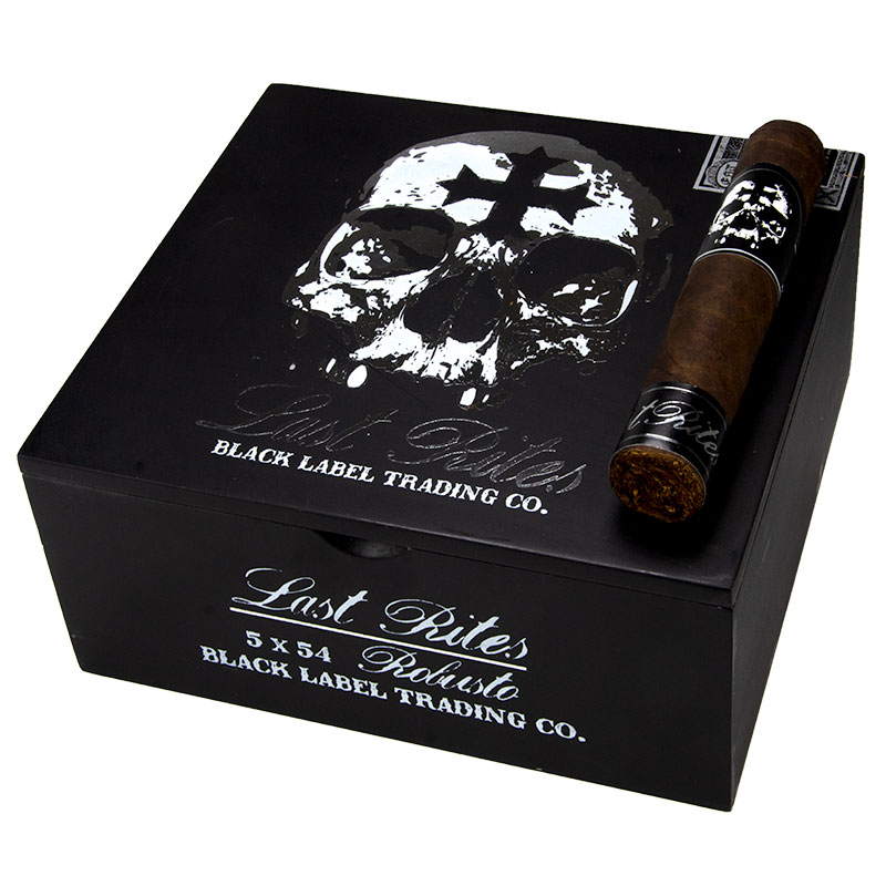 Black Label Trading Co. Last Rites Robusto (5x54) | Atlantic Cigar
