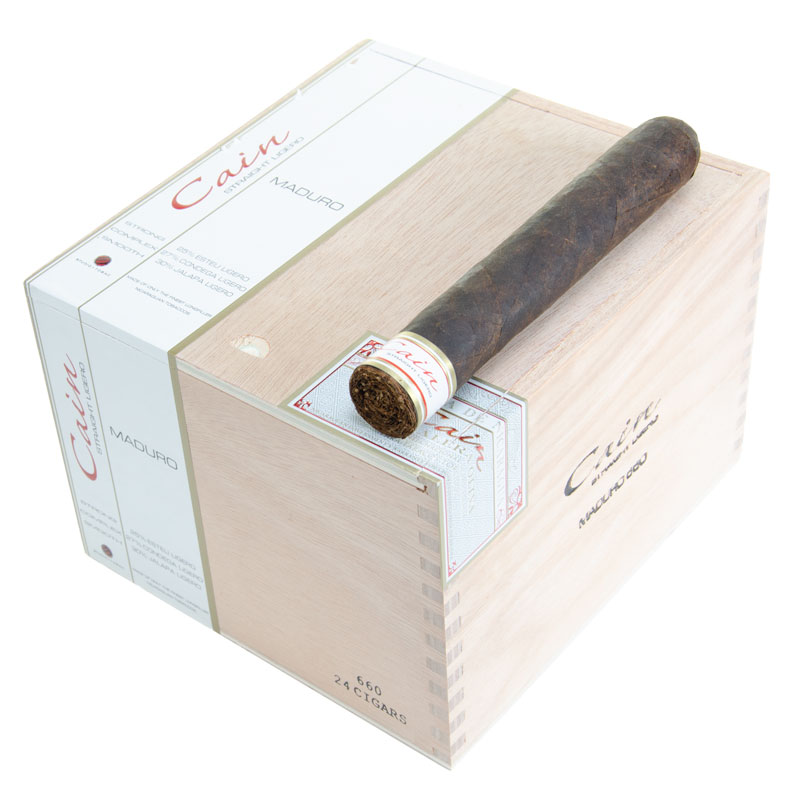 Cain 660 Maduro Cigars | Atlantic Cigar Company