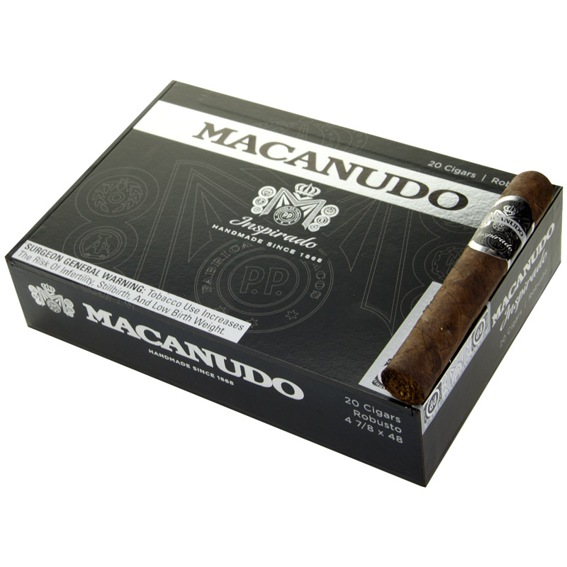 atlanco デザートカモ アメリカ製アトランコ　ブラックホークダウン Macanudo Inspirado Black Robusto | Atlantic Cigar Company