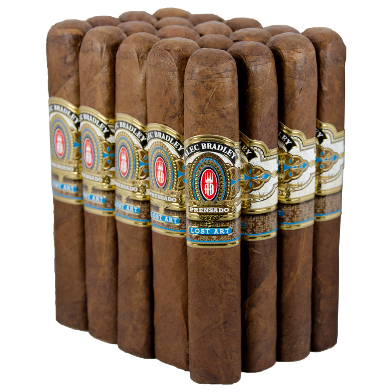 Robusto | Bradley Art Alec Company Prensado Cigar Lost Atlantic 20-Pack
