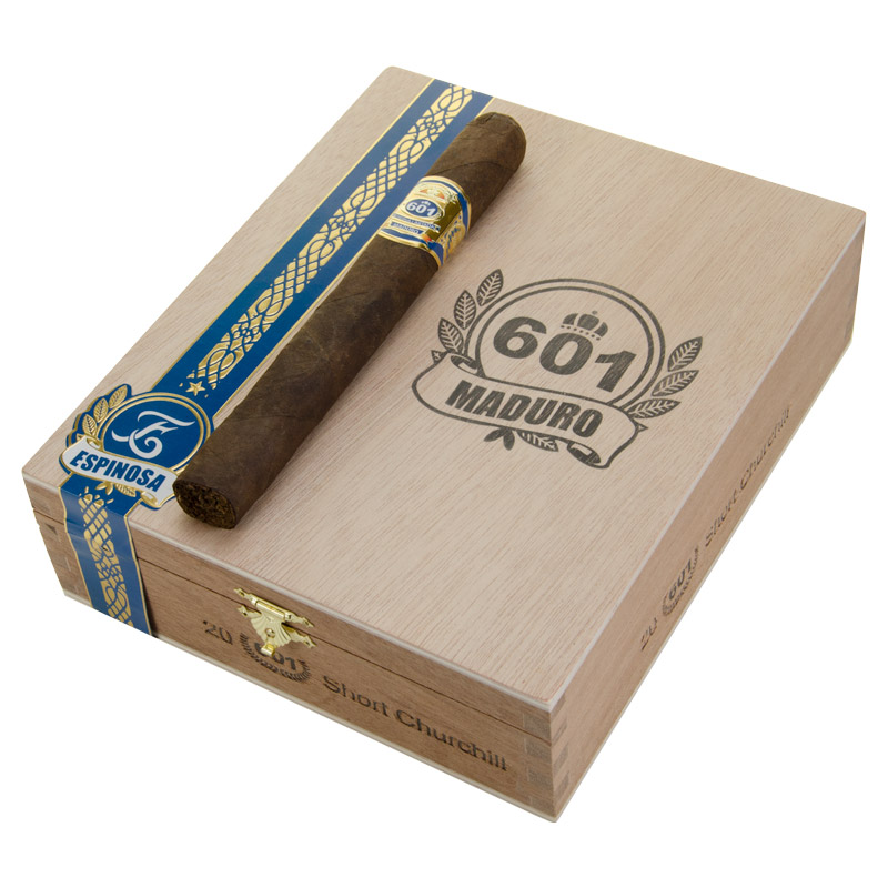 601 Blue Label Maduro Short Churchill Cigars | Atlantic Cigar Company