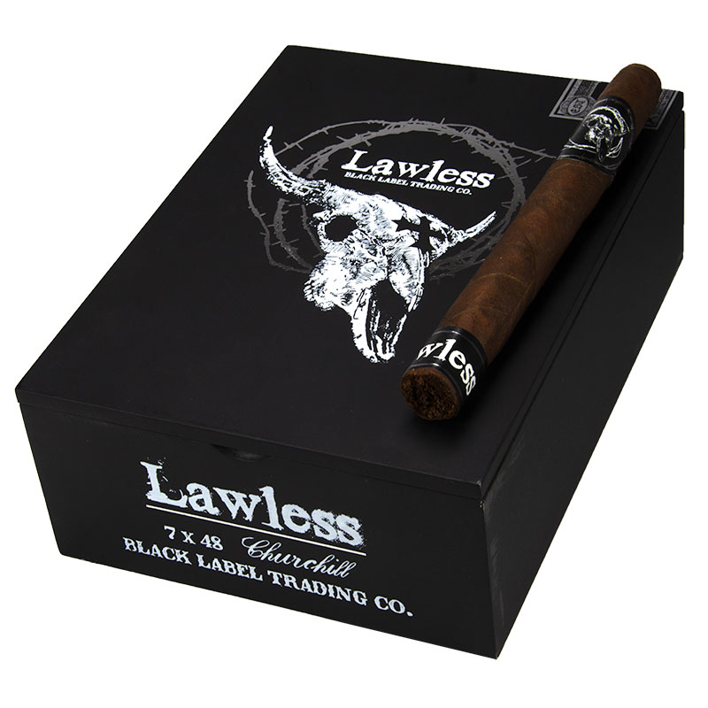 Black Label Trading Co. Lawless Churchill (7x48) | Atlantic Cigar