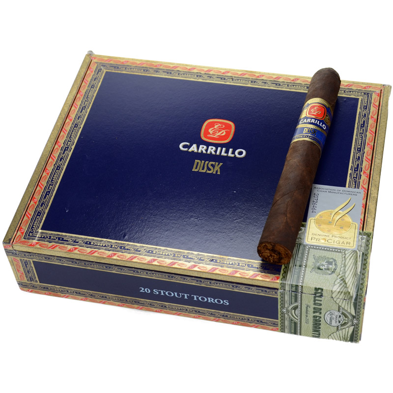 E.P. Carrillo Dusk Stout Toro Maduro | Atlantic Cigar Company